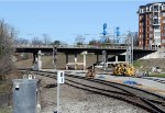 View at the 81mp on the "H" line looking towards Boylan Jct